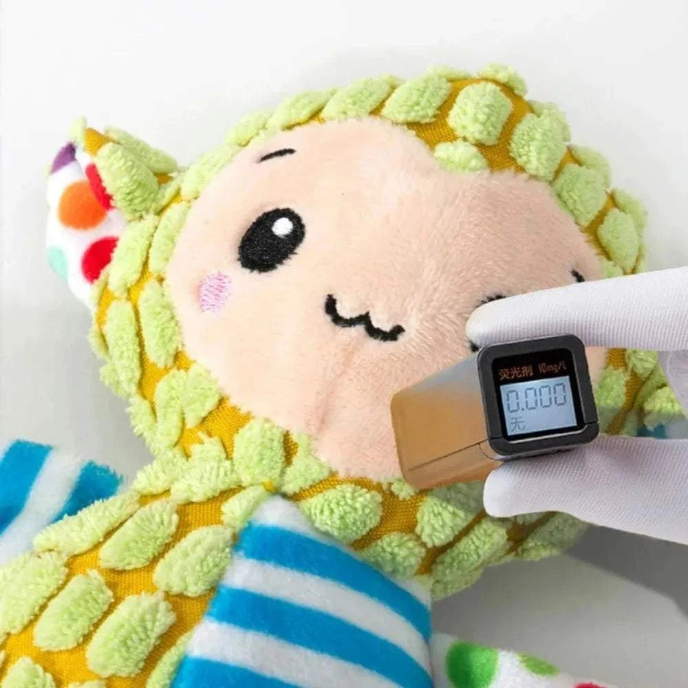 Pet Plush Toy Interactive Squeaky Chew Toy for Dogs