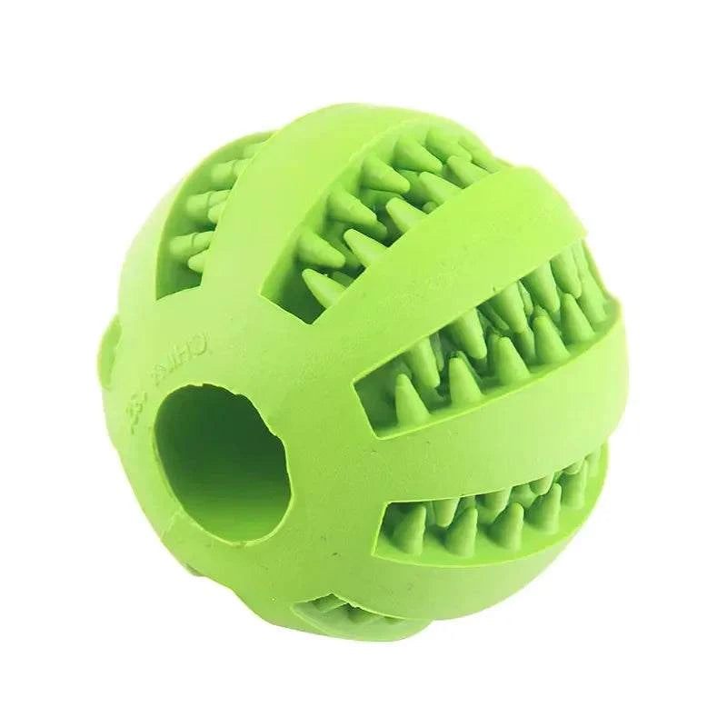 Silicone Pet Dog Toy Ball Interactive Bite-resistant Chew Toy