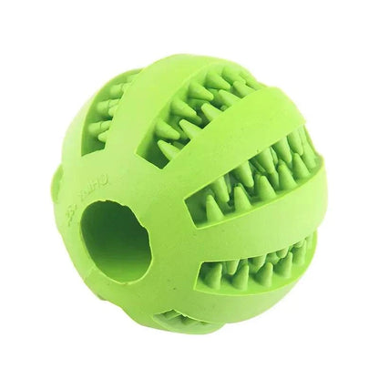 Silicone Pet Dog Toy Ball Interactive Bite-resistant Chew Toy