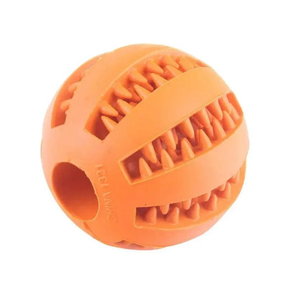 Silicone Pet Dog Toy Ball Interactive Bite-resistant Chew Toy