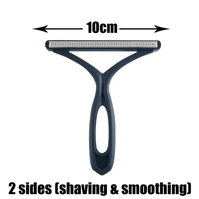 3-in-1 steam cat brush with electric spray, massage comb, and hair remover features; ideal for pet grooming and detangling.