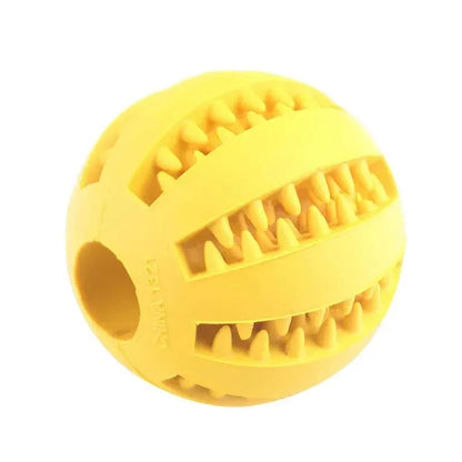 Silicone Pet Dog Toy Ball Interactive Bite-resistant Chew Toy