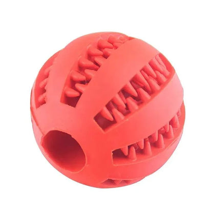 Silicone Pet Dog Toy Ball Interactive Bite-resistant Chew Toy