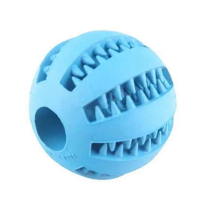 Silicone Pet Dog Toy Ball Interactive Bite-resistant Chew Toy