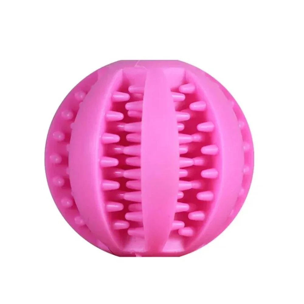 Silicone Pet Dog Toy Ball Interactive Bite-resistant Chew Toy