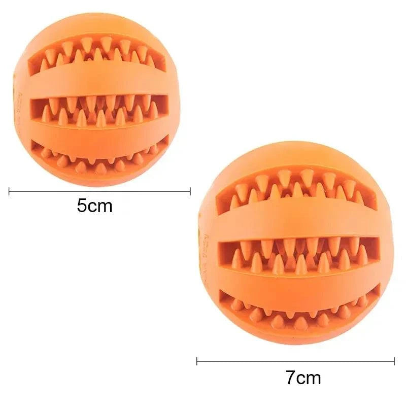 Silicone Pet Dog Toy Ball Interactive Bite-resistant Chew Toy