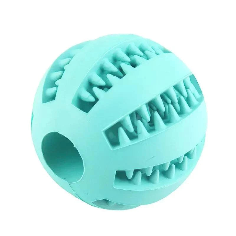 Silicone Pet Dog Toy Ball Interactive Bite-resistant Chew Toy