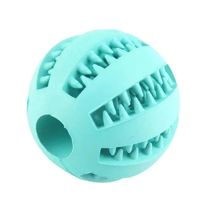 Silicone Pet Dog Toy Ball Interactive Bite-resistant Chew Toy